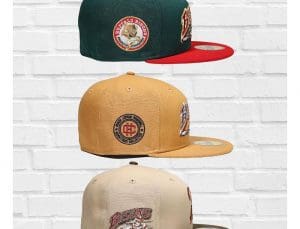 Brims Exclusive Buffalo Bisons Debut 59Fifty Fitted Hat Collection by MiLB x New Era Patch