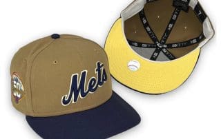 Calligraphy Pack New York Mets 59fifty Fitted Hat by MLB x New Era