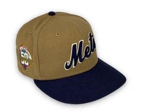 Calligraphy Pack New York Mets 59fifty Fitted Hat by MLB x New Era Front