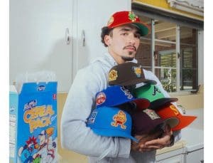 Cereal Pack Bonus Flavors 59Fifty Fitted Hat Collection by MLB x MiLB x NFL x New Era