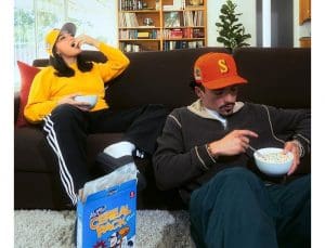 Cereal Pack Bonus Flavors 59Fifty Fitted Hat Collection by MLB x MiLB x NFL x New Era Front