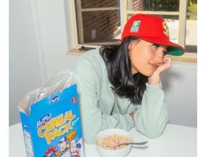 Cereal Pack Bonus Flavors 59Fifty Fitted Hat Collection by MLB x MiLB x NFL x New Era Patch