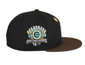 Chicago Cubs Vintage Series 1990 All-Star Game 59Fifty Fitted Hat by MLB x New Era Patch