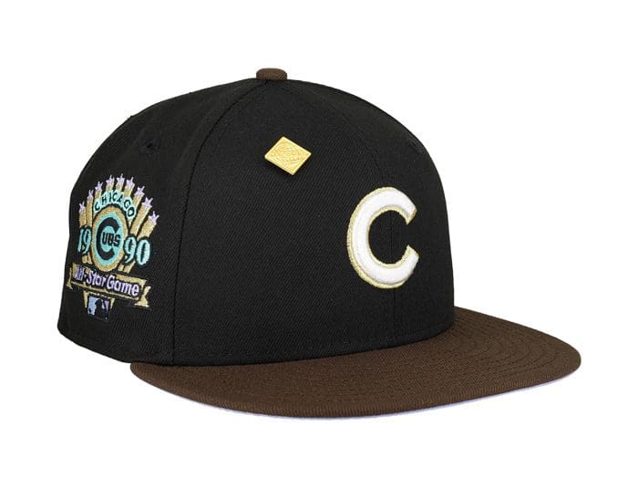 Chicago Cubs Vintage Series 1990 All-Star Game 59Fifty Fitted Hat by MLB x New Era
