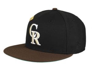 Colorado Rockies Vintage Series 1998 All-Star Game 59Fifty Fitted Hat by MLB x New Era Left