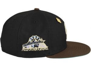 Colorado Rockies Vintage Series 1998 All-Star Game 59Fifty Fitted Hat by MLB x New Era Patch