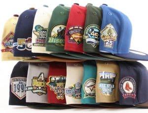 Ecapcity Variety Pack 59Fifty Fitted Hat Collection by MLB x MiLB x New Era Side