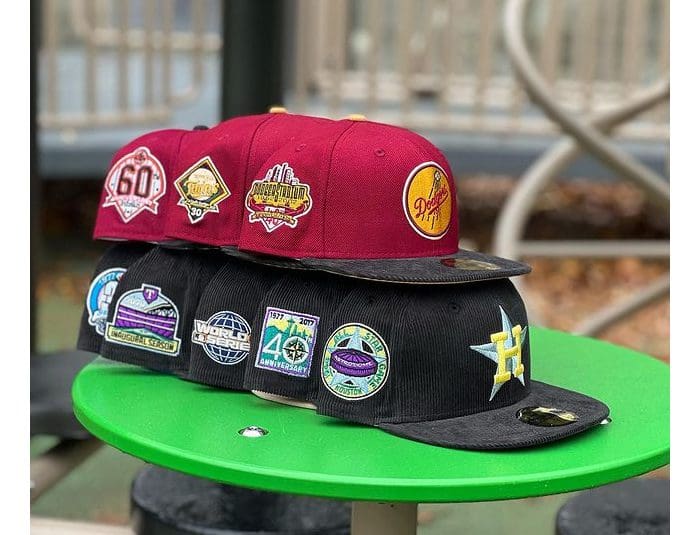 Exclusive Fitted Corduroy Madness 59Fifty Fitted Hat Collection by MLB x New Era