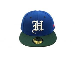 Fitted Hawaii Black Friday 2022 59fifty Fitted Hat Collection by Fitted Hawaii x New Era Blue