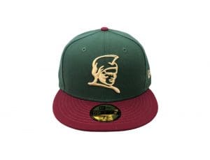 Fitted Hawaii Black Friday 2022 59fifty Fitted Hat Collection by Fitted Hawaii x New Era Cilantro