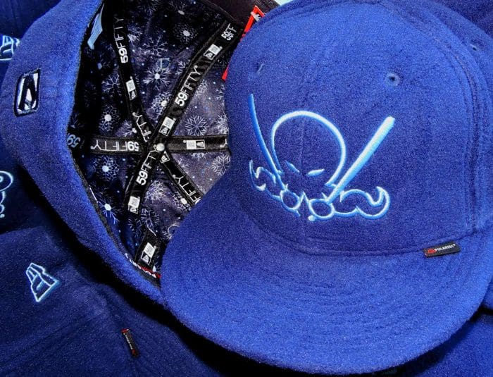 Glacial OctoSlugger 59Fifty Fitted Hat by Dionic x New Era
