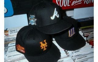 Hat Club Aux Pack: Vinyl 59Fifty Fitted Hat Collection by MLB x MiLB x New Era