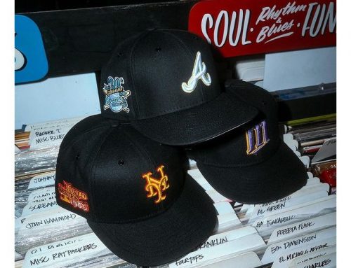 Hat Club Aux Pack: Vinyl 59Fifty Fitted Hat Collection by MLB x MiLB x New Era