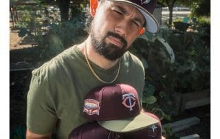 Hat Club Beetroot Pack 59Fifty Fitted Hat Collection by MLB x New Era