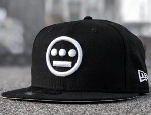 Hiero Black White 59Fifty Fitted Hat by Hieroglyphics x New Era