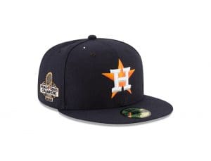 Houston Astros 2022 World Series Champions Side Patch 59Fifty Fitted Hat by MLB x New Era