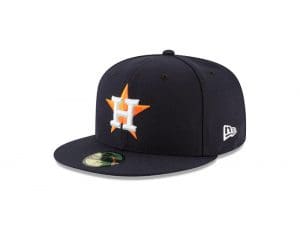 Houston Astros 2022 World Series Champions Side Patch 59Fifty Fitted Hat by MLB x New Era Left