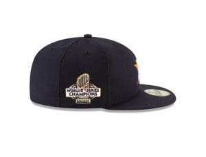 Houston Astros 2022 World Series Champions Side Patch 59Fifty Fitted Hat by MLB x New Era Patch