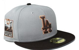 Los Angeles Dodgers 60 Years 59Fifty Fitted Hat by MLB x New Era