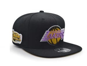 Los Angeles Lakers 2000 NBA Finals Champions Fitted Hat by NBA x Mitchell And Ness