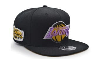 Los Angeles Lakers 2000 NBA Finals Champions Fitted Hat by NBA x Mitchell And Ness