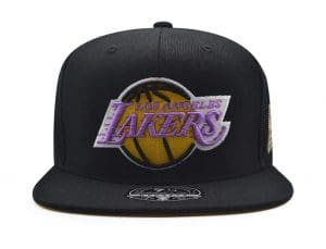Los Angeles Lakers 2000 NBA Finals Champions Fitted Hat by NBA x Mitchell And Ness Front