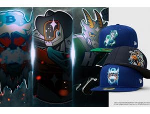 MiLB x Marvel 59Fifty Fitted Hat Collection by MiLB Marvel x New Era