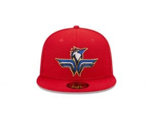 MiLB x Marvel 59Fifty Fitted Hat Collection by MiLB Marvel x New Era Front