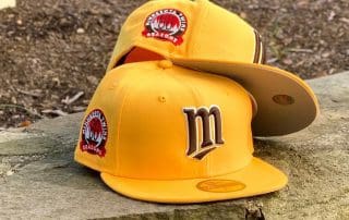 Minnesota Twins 60th Anniversary 59Fifty Fitted Hat by MLB x New Era