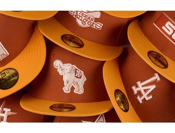 MLB Just Caps Drop 19 59Fifty Fitted Hat Collection by MLB x New Era