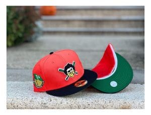 MLB Pumpkin 59Fifty Fitted Hat Collection by MLB x New Era Front