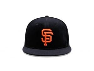 MLB Velvet 59Fifty Fitted Hat Collection by MLB x New Era Front