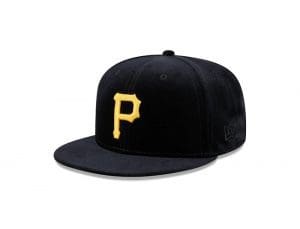 MLB Velvet 59Fifty Fitted Hat Collection by MLB x New Era Left