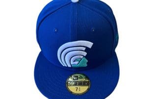 Mua Light Royal Multi 59Fifty Fitted Hat by Fitted Hawaii x New Era