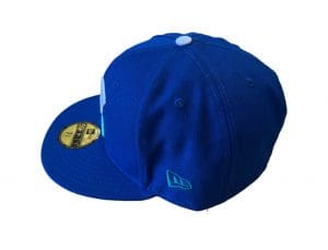 Mua Light Royal Multi 59Fifty Fitted Hat by Fitted Hawaii x New Era Left