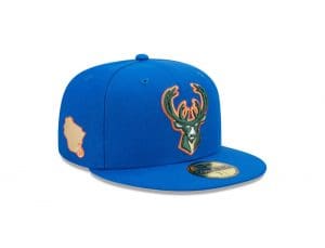 NBA City Edition 2022 59Fifty Fitted Hat Collection by NBA x New Era Right