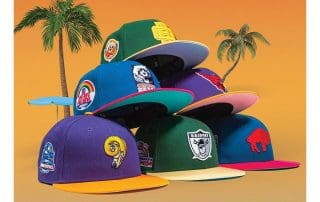 NFL Aloha Pack 59Fifty Fitted Hat Collection by NFL x New Era