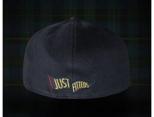 Pique Crossed Bats Logo 59Fifty Fitted Hat by JustFitteds x New Era Back