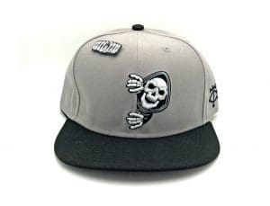 Reaper Peeker Two-Tone Custom Fitted Hat by The Capologists Reaper Peeker Two-Tone Custom Fitted Hat by The Capologists
