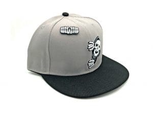 Reaper Peeker Two-Tone Custom Fitted Hat by The Capologists Right