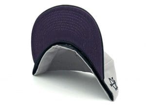 Reaper Peeker Two-Tone Custom Fitted Hat by The Capologists Undervisor