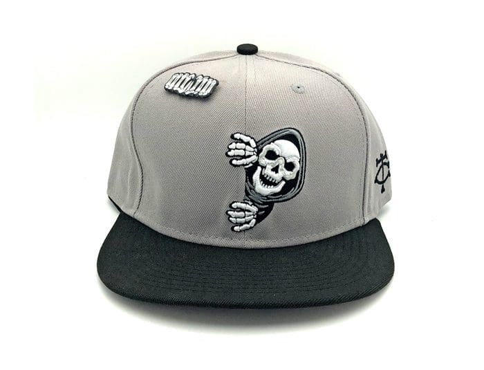 Reaper Peeker Two-Tone Custom Fitted Hat by The Capologists
