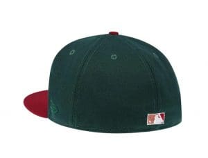 Seattle Mariners 35th Anniversary Color Flip Edition 59Fifty Fitted Hat by MLB x New Era Back