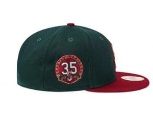 Seattle Mariners 35th Anniversary Color Flip Edition 59Fifty Fitted Hat by MLB x New Era Patch