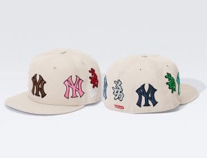 A Supreme x MLB x New Era capsule collection, coming soon