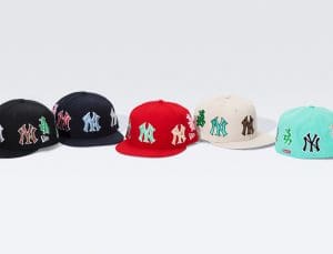 Supreme x MLB x New Era Hat