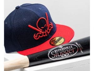 Throwback OctoSlugger 59Fifty Fitted Hat by Dionic x New Era