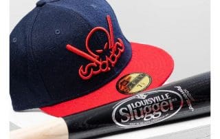 Throwback OctoSlugger 59Fifty Fitted Hat by Dionic x New Era