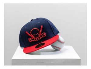 Throwback OctoSlugger 59Fifty Fitted Hat by Dionic x New Era Front