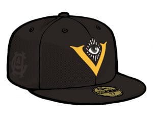 Villains 59Fifty Fitted Hat by Hillside Goods x Spitball Caps x New Era Right